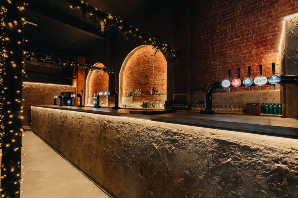 Bar area