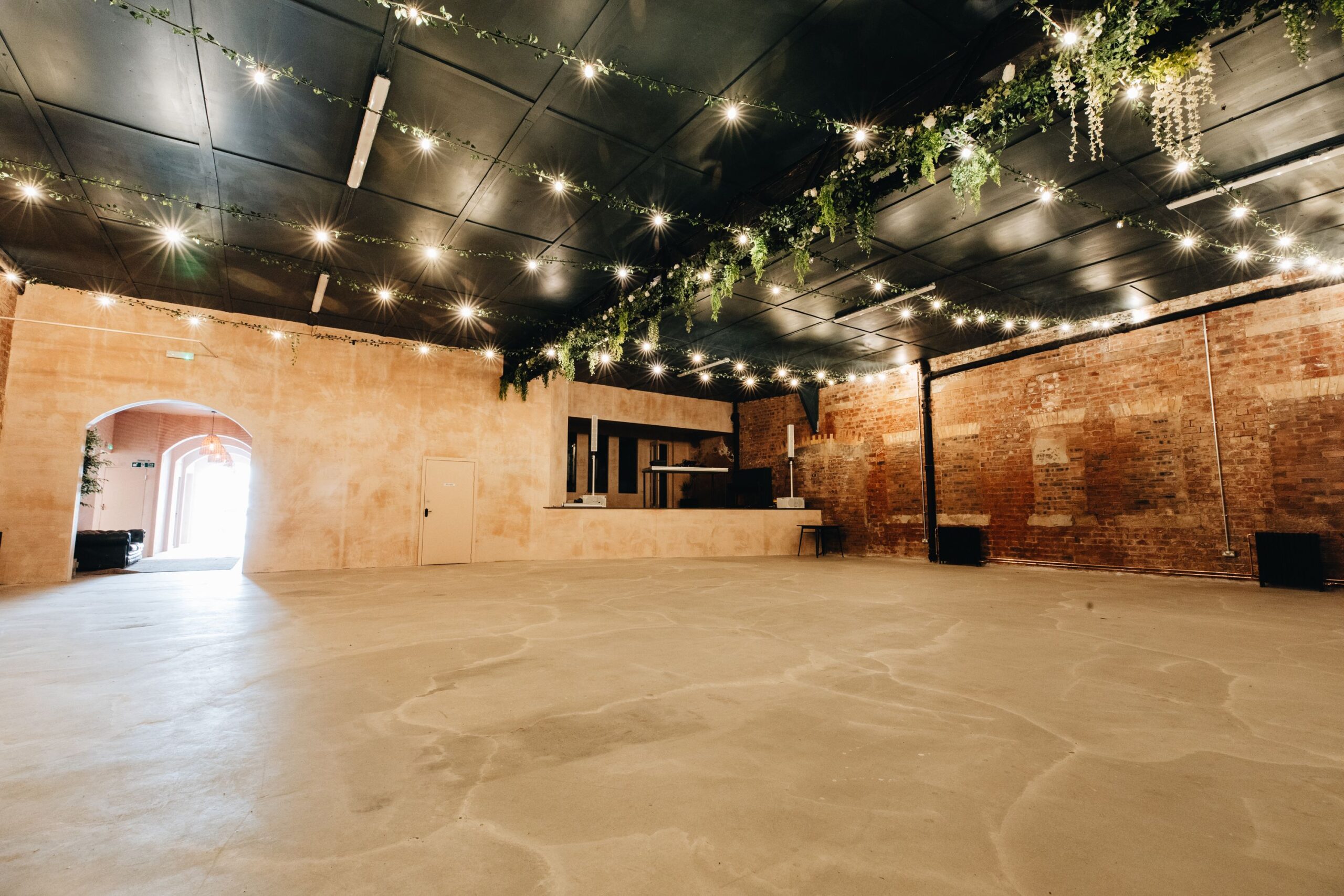 venue space