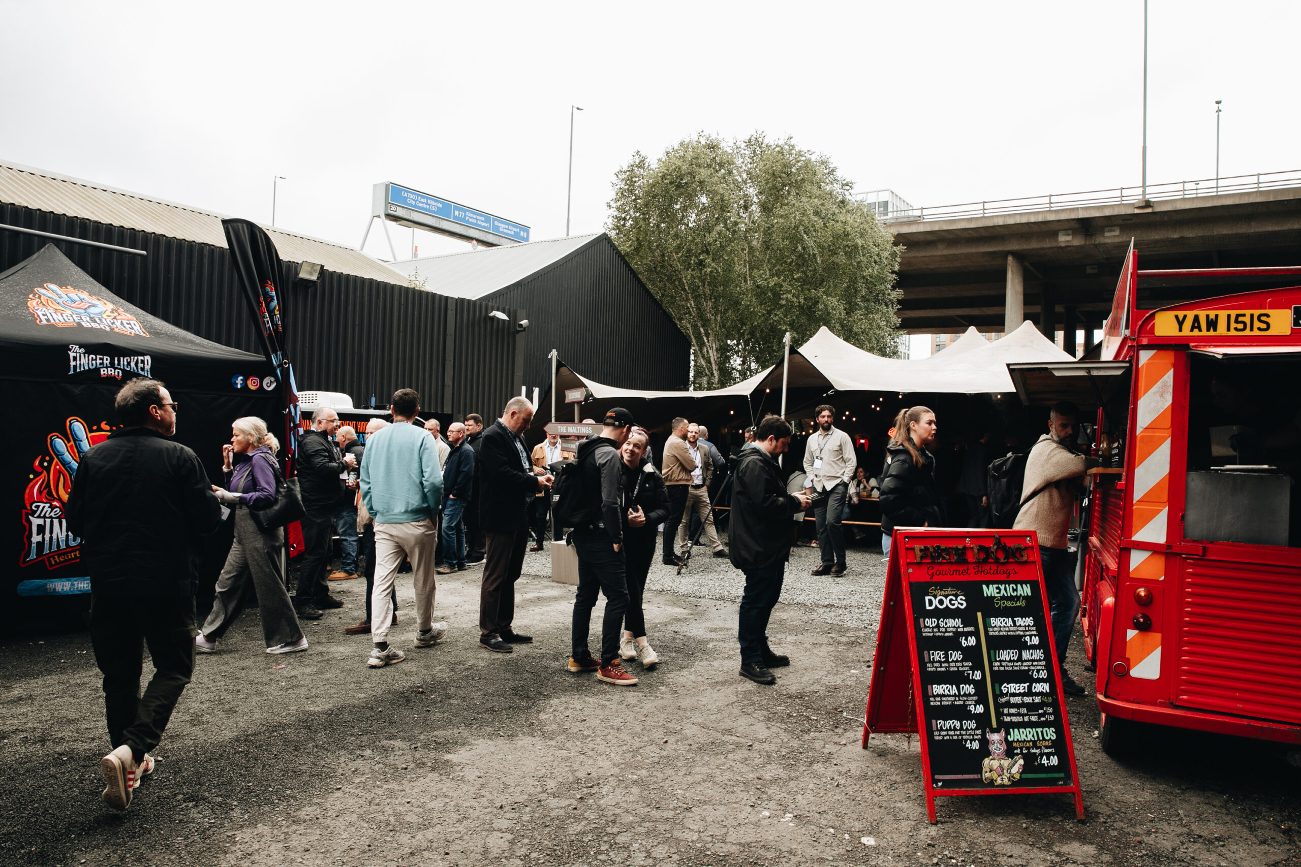 outdoor venue
